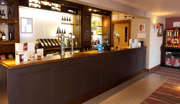 Bar at Premier Inn London Greenwich