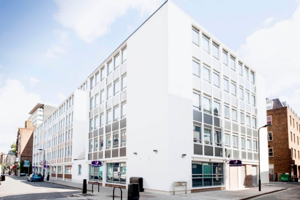 Surrounding area at Premier Inn London Holborn hotel