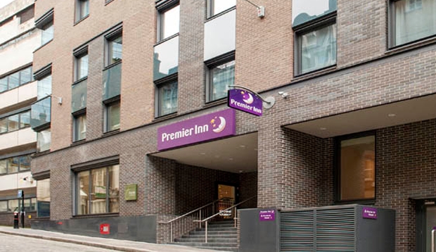 Exterior at Premier Inn London Bank (Tower)