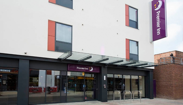 Exterior at Premier Inn London Orpington hotel