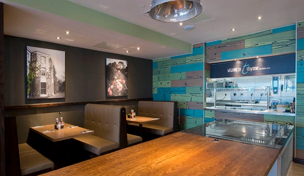 Restaurant at Premier Inn London Orpington hotel