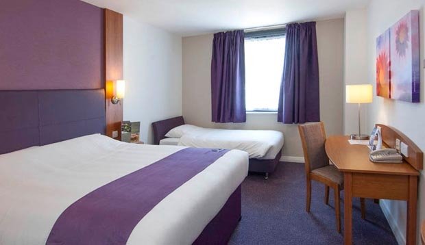 Family room at Premier Inn London Southwark (Tate Modern) hotel