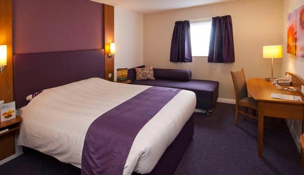Family room at Premier Inn London Waterloo (Westminster Bridge) hotel