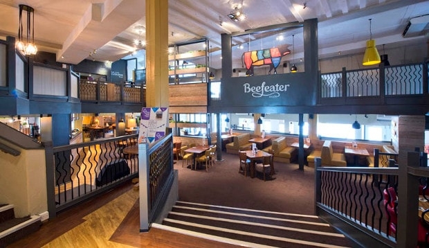 Beefeater restaurant at Premier Inn Maidstone (Sandling) hotel