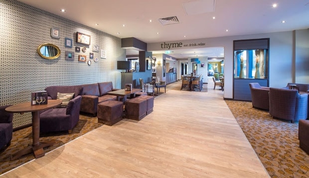 Restaurant at Premier Inn Maidenhead Town Centre hotel