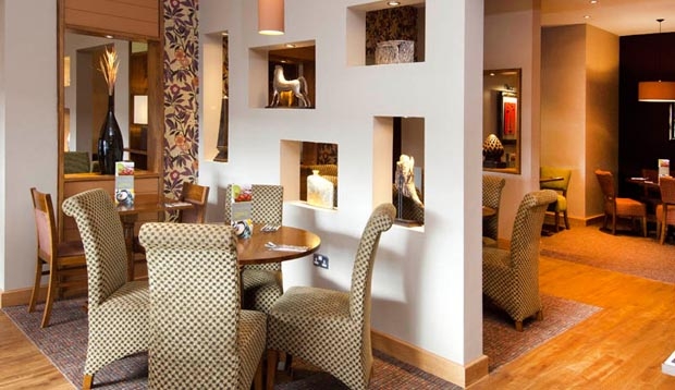 Restaurant at Premier Inn Manchester City (Piccadilly) hotel