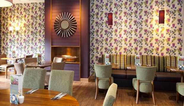 Restaurant at Premier Inn Manchester City (Piccadilly) hotel