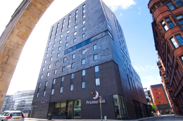 Exterior at Premier Inn Manchester City (Piccadilly) hotel