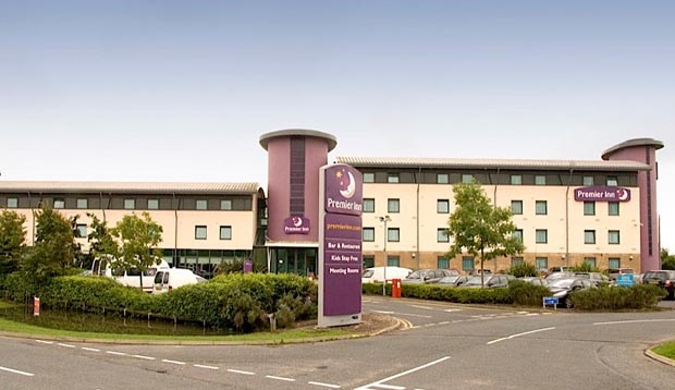 Exterior at Premier Inn Newcastle Airport hotel