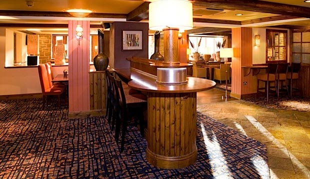 Inside restaurant at Premier Inn Norwich Nelson City Centre hotel