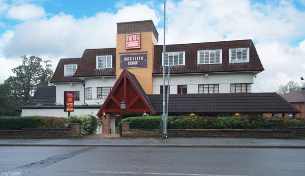 Exterior at Premier Inn Nottingham South hotel