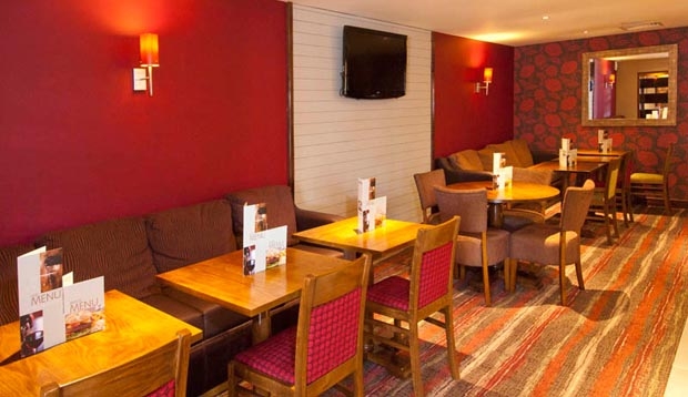 Restaurant at Premier Inn Rochester
