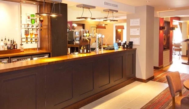 Bar at Premier Inn Rochester