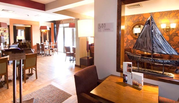 Restaurant at Premier Inn Rochester