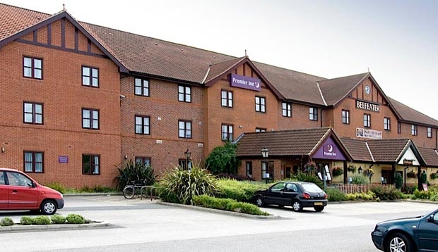 Exterior at Premier Inn York North West