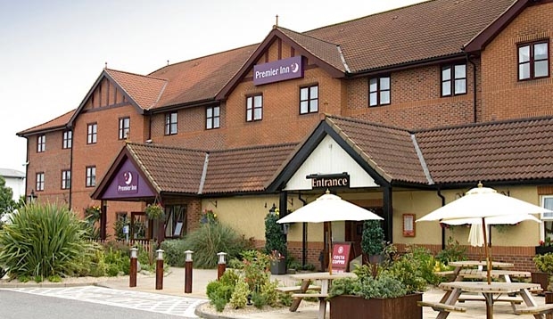 Exterior of Premier Inn York North West