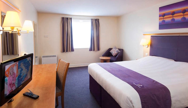 Premier Inn bedroom