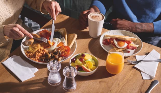 Frühstück