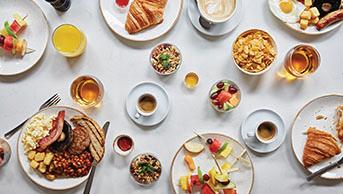 Meal menus