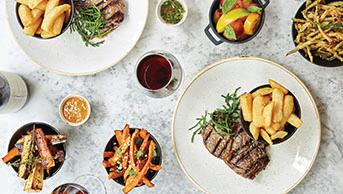 Meal menus