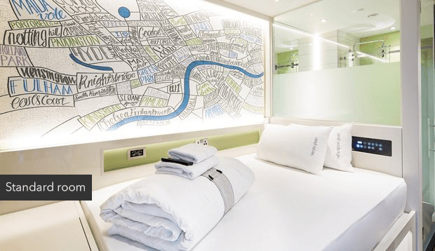 hub by premier inn bedroom standard