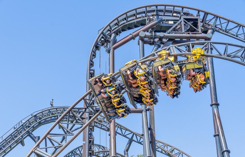 Hotels beim Alton Towers Freizeitpark