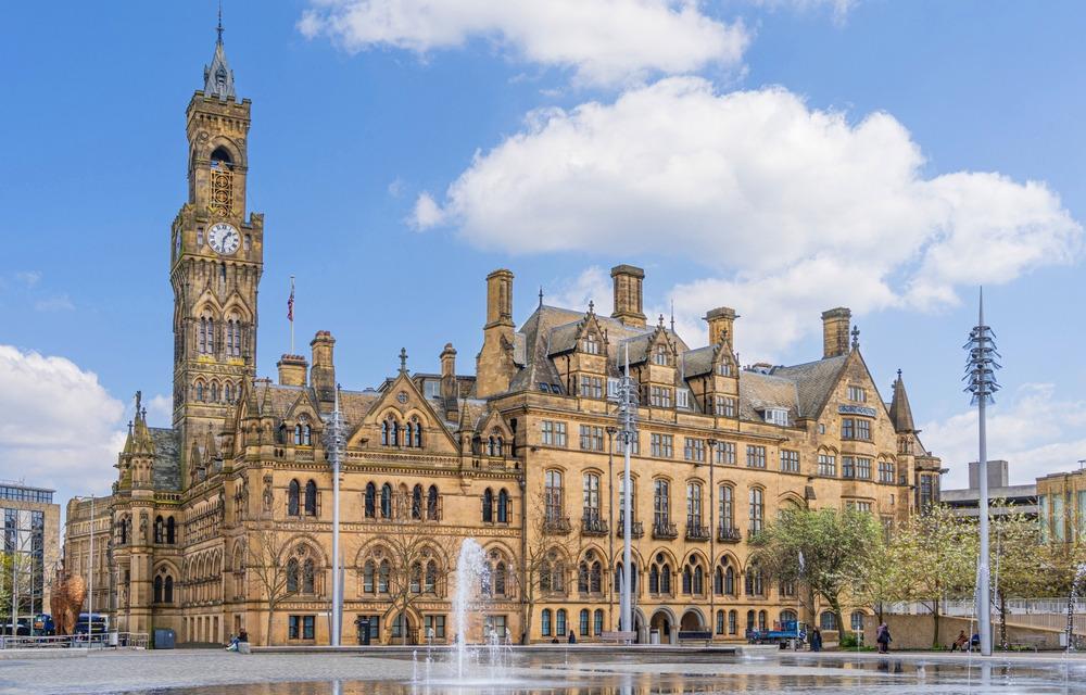 Hotels in Bradford
