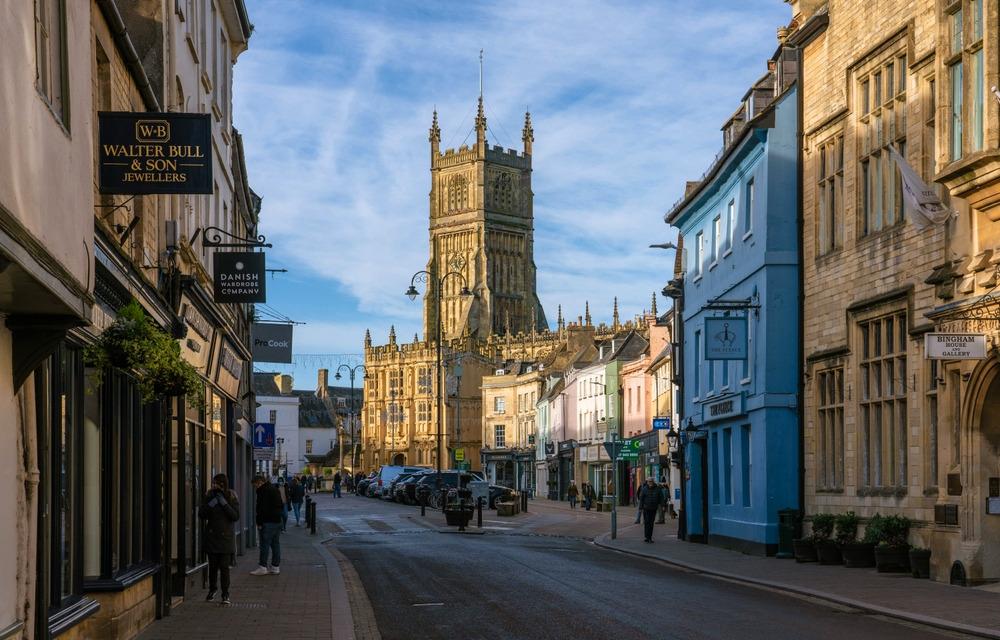 Hotels in Cirencester
