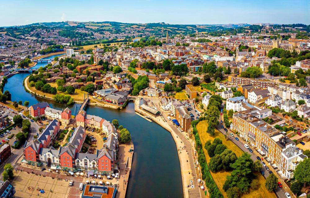 Hotels in Exeter