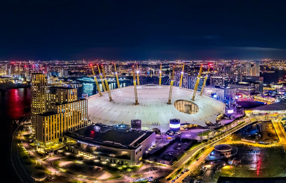 Hotels in der Nähe der O2 Arena London