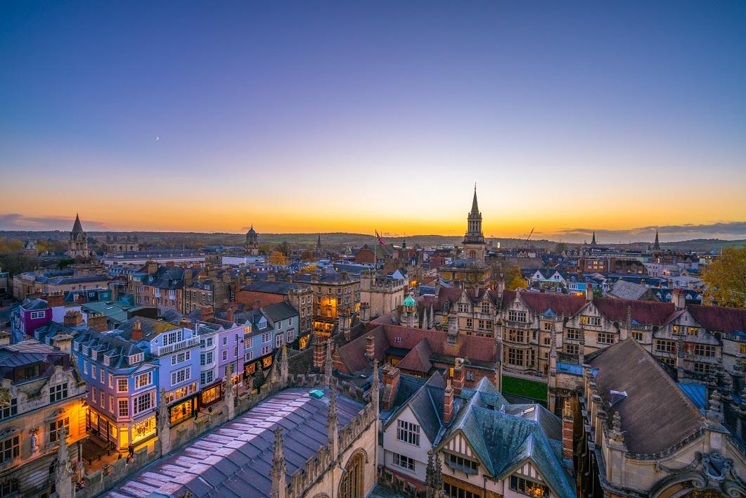 Hotels in Oxford