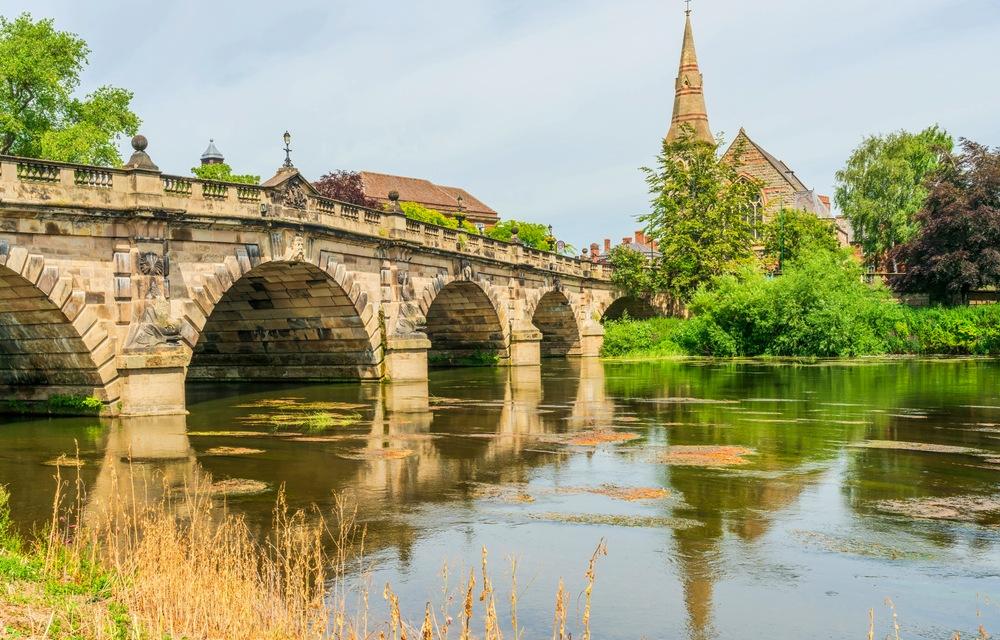 Hotels in Shrewsbury 