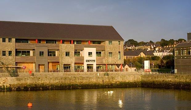 Surrounding area at Premier Inn Hotel Caenarfon Victoria Dock