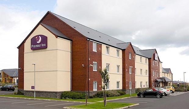 Exterior of Premier Inn Hotel Carrickfergus
