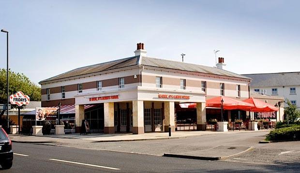 Restaurant at Premier Inn Hotel Cheltenham Central