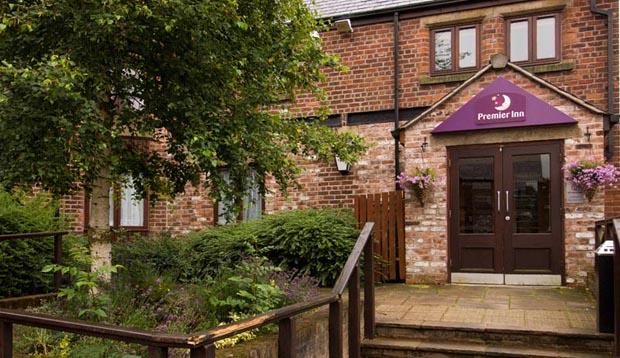 Exterior of Premier Inn Hotel Chorley North