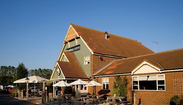 Exterior of restaurant at Premier Inn Clacton-On-Sea (North/Colchester Road)