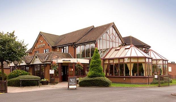 Outside of restaurant at Premier Inn Coventry East (Ansty)