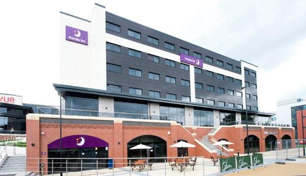 Exterior of Premier Inn Darlington Town Centre