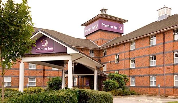 Exterior of Premier Inn Hotel Derby East