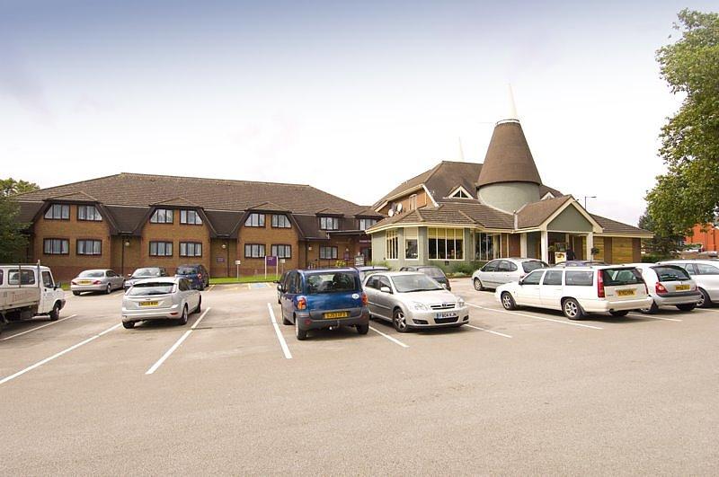 Derby South parking