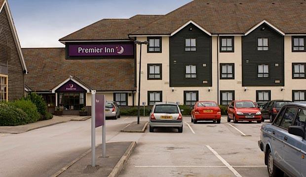 Exterior of Premier Inn Doncaster Lakeside