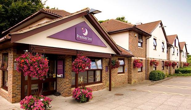 Exterior of Premier Inn Hotel Dover East