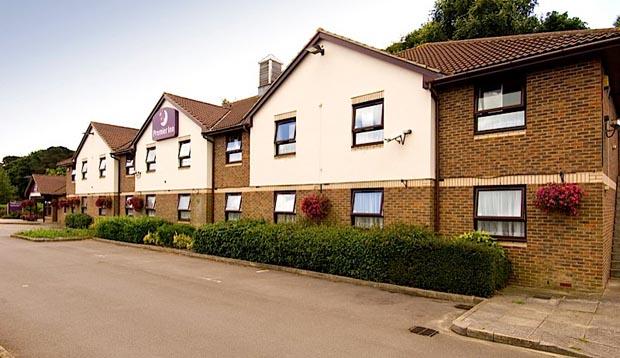 Exterior of Premier Inn Hotel Dover East