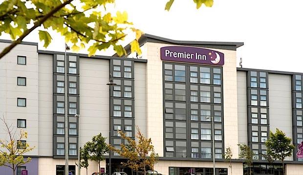Exterior of Premier Inn Dublin Airport