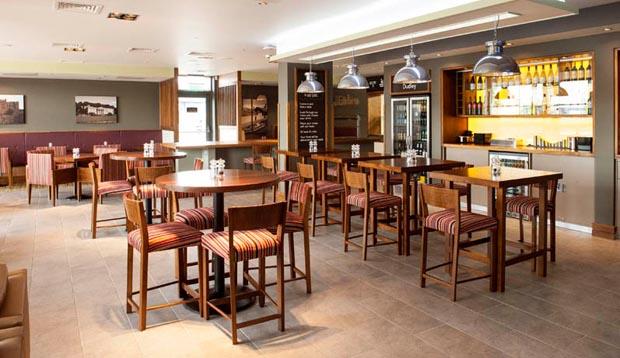 Restaurant at Premier Inn Dudley Town Centre