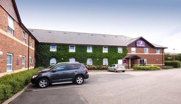 Car park at Premier Inn Durham North