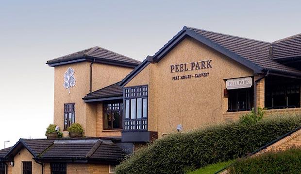 Restaurant at Premier Inn Glasgow East Kilbride (Peel Park)