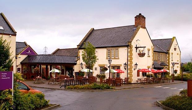 Exterior of Premier Inn Edinburgh A1 (Newcraighall)