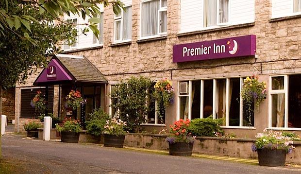 Exterior of Premier Inn Edinburgh East